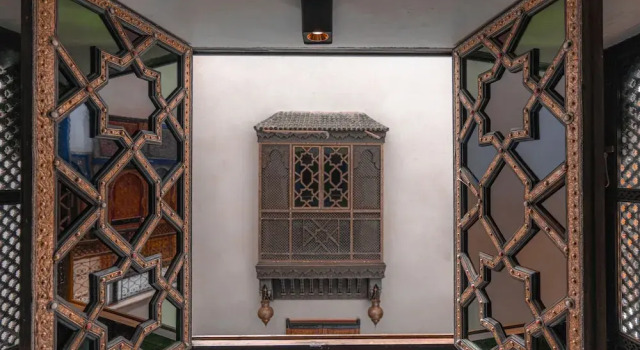 Люкс с видом на бассейн Riad Deluxe