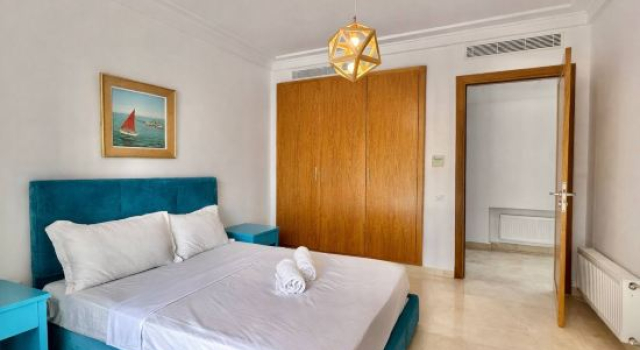 Апартаменты Casa Palma Appartement Avec Jardin Privé La Marsa