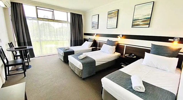Номер Standard с видом на поле для гольфа The Select Inn Ryde