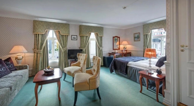 Hotel Kong Carl - Unike Hoteller