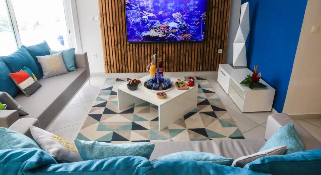Villa 5* avec piscine et vue mer exceptionnelle