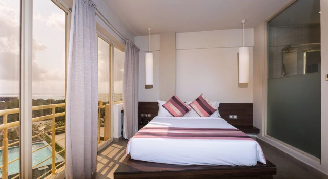 Двухместный номер Standard с балконом и с видом на море Bliss Resort