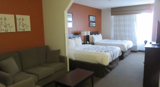 Люкс Holiday Inn Express & Suites Dania Beach - Airport Area