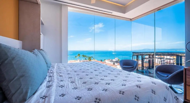 Pier 605 Pier Stunning Ocean View Corner Unit with Balcony, Book Hotel Hotels in Jalisco with a Pool, Swimming Pool