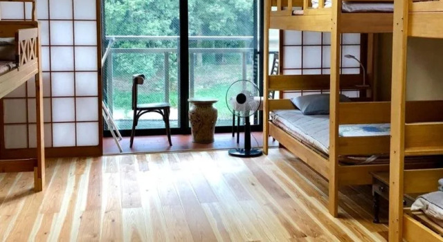 Yasuragi Guest House & Bar, Prenota Affittacamere Hotel a Oita con parcheggio, Parcheggio