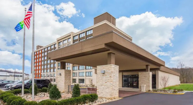 Кровать в общем номере Holiday Inn Express & Suites Ft. Washington - Philadelphia by IHG