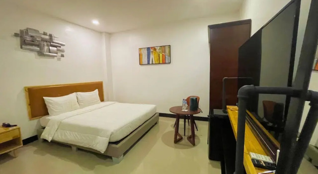 Двухместный номер Deluxe Hotel Halo Angeles City