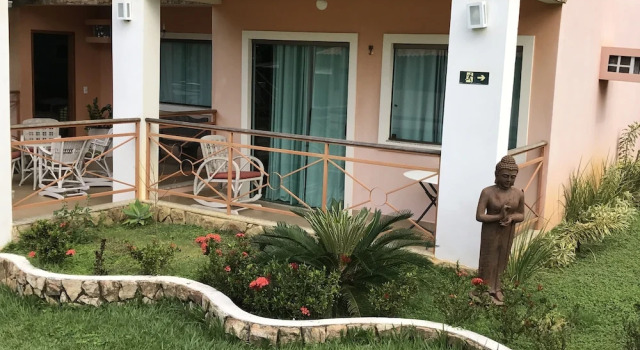 Семейный номер Standard с видом на бассейн Pousada Doce Vida Guarapari