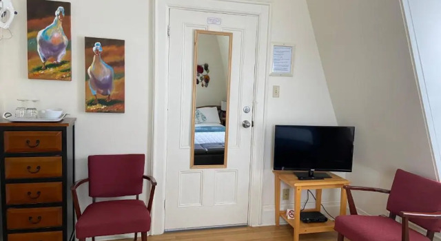 Двухместный номер Standard с видом на море Harmony B&B & Suites