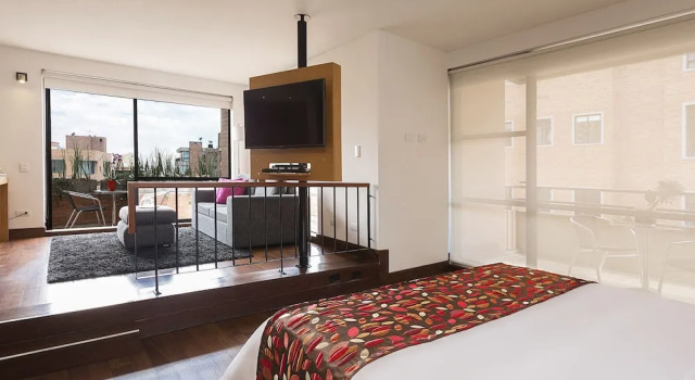 Номер Luxury Hotel bh La Quinta