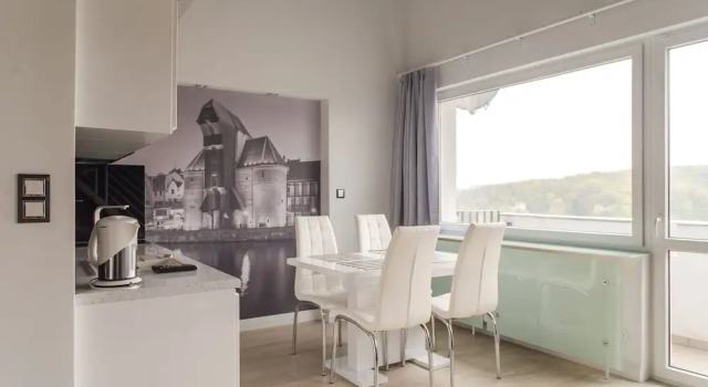 Panorama - the View of Gdansk by Elite Apartments