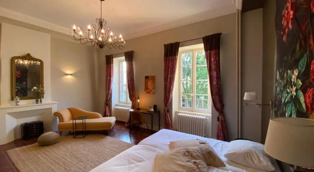 Двухместный номер Standard Chateau de Blomac