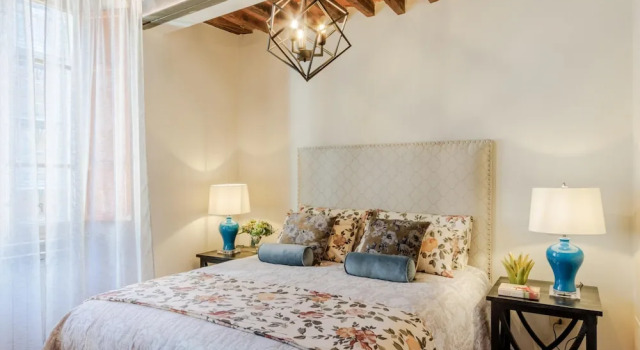 Casa Genny in Lucca With 1 Bedrooms and 1 Bathrooms