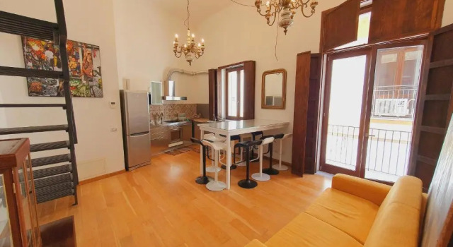 Апартаменты "Guttuso tribute suite" experience apartment
