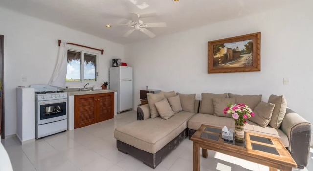 Апартаменты c 1 комнатой рядом с пляжем Del Sol Beachfront