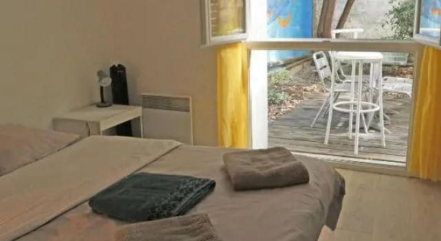 Joli T2 centre ville avec terrasse privée & patio