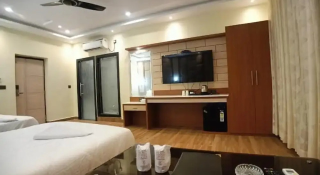 Трёхместный номер Executive с балконом Resort K Sea View Mandarmoni