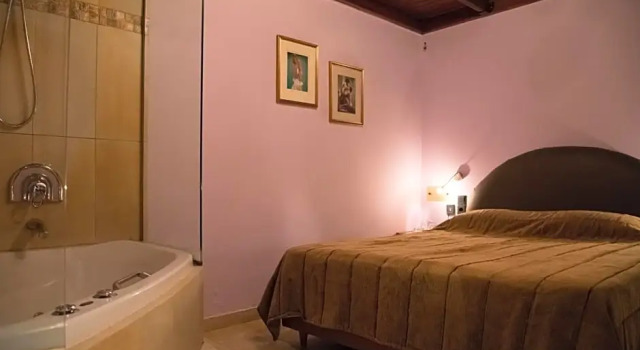 Номер Deluxe Alfa Hotel