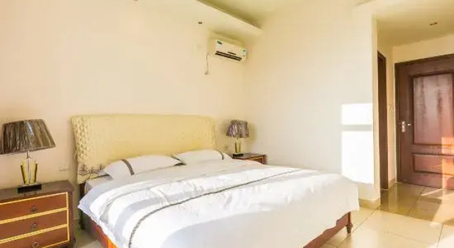 Люкс с 2 комнатами с видом на сад Island Holiday House
