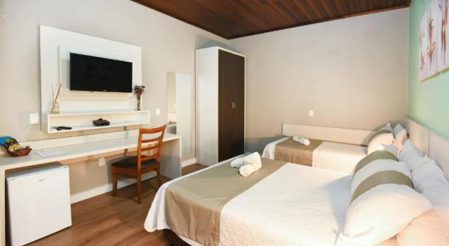 Номер Luxury Pousada Três Pinheiros