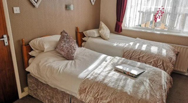 Двухместный номер Deluxe The Rufford Hotel