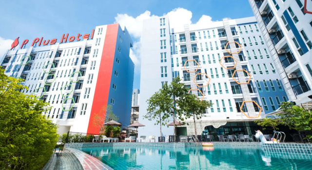 Двухместный номер Standard P Plus Hotel