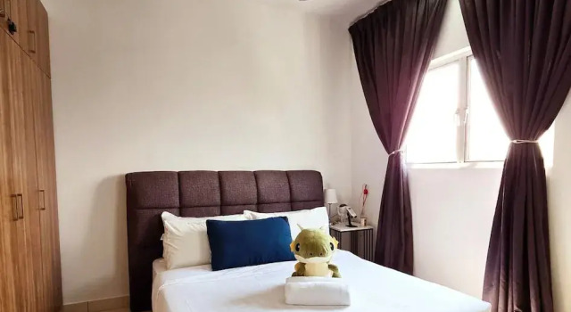 Номер Comfort Comfy Alanis Sepang KLIA Airport 1R1B