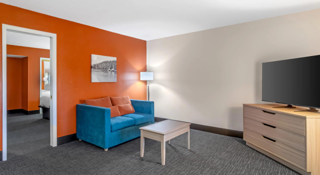 Двухместный люкс Best Western University Inn