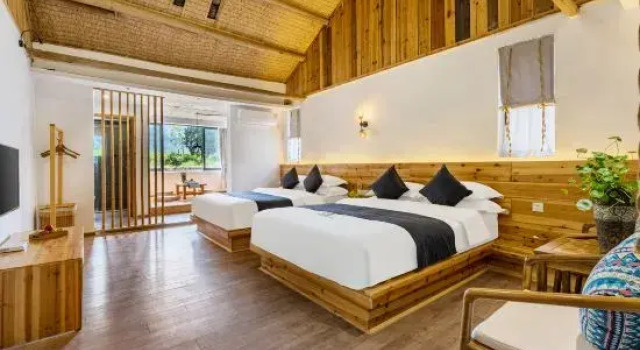Люкс Mount Fanjing Yunshali Homestay