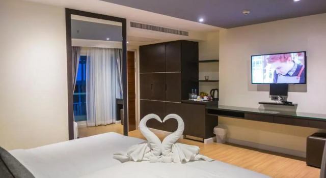 Двухместный номер Deluxe Unique Regency Pattaya