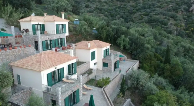 Вилла Villa in Pera Melana near Kissakas Beach