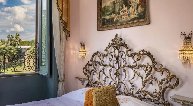 Двухместный номер Deluxe с видом на море Villa Nicolaci - Liberty Suites