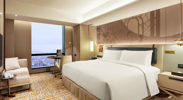 Двухместный люкс Presidential Hilton Taipei Sinban