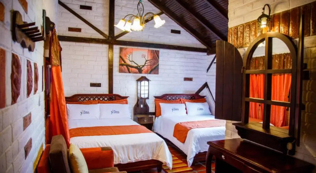 Номер Standard Hosteria Jardines de Chamana