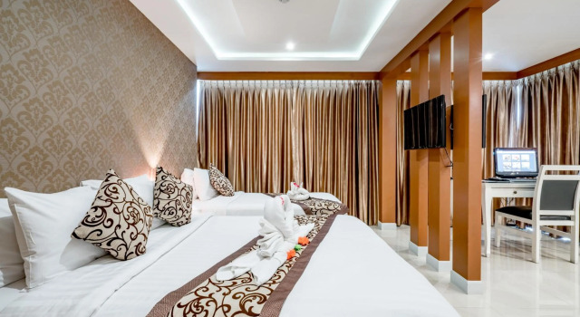 247 Boutique Hotel, Забронировать Бутик-отель Бутик-отели Паттайя, рядом с Кафе Хард Рок, Бутик-отель