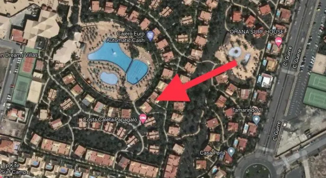 Papagayo 21-22, big pool and free WIFI