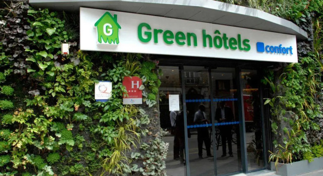 Двухместный номер Standard Green hotels Confort Paris 13