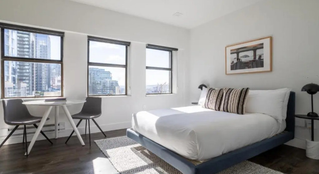Студия Reside Seattle Downtown, a Wyndham Residence