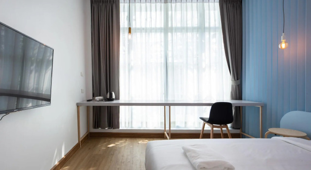 Двухместный номер Standard Boxpackers Hostel Phranakorn