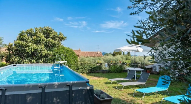 Коттедж Villa Ulivi private Pool & Lake View