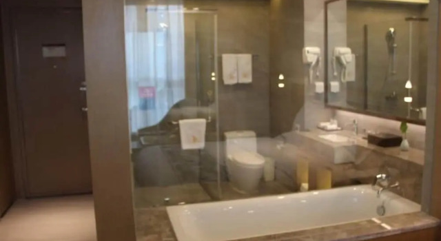 Номер Deluxe GreenTree Eastern Shaoxing Keqiao Jindizizaicheng Hotel