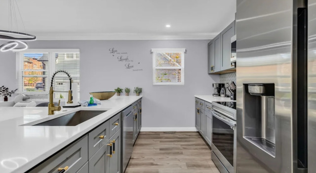 Коттедж Spacious 3BR House in Charlotte