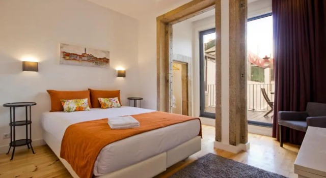 Студия MyStay Porto Bolhão