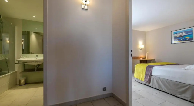 Апартаменты Residence de Tourisme Ajaccio Amirauté
