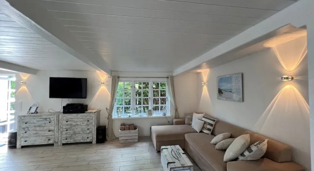 Коттедж Ferienhaus bei Nordseelagune Busum