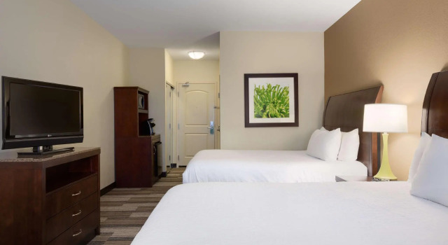 Четырёхместный номер Standard Отель Hilton Garden Inn Abilene