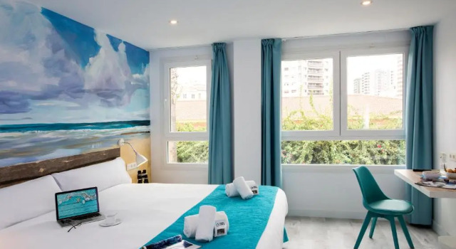 Двухместный номер Casual del Mar Málaga by Casual Hoteles