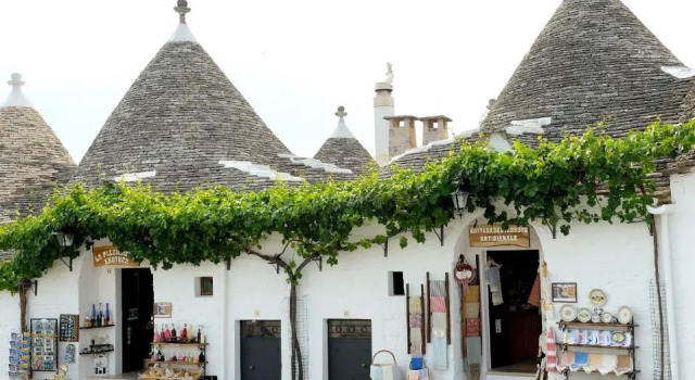 Romantic Trulli