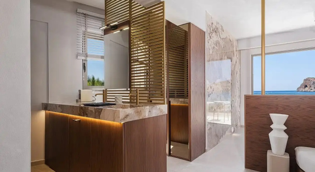 Номер Standard seafront Vergina Beach Resort