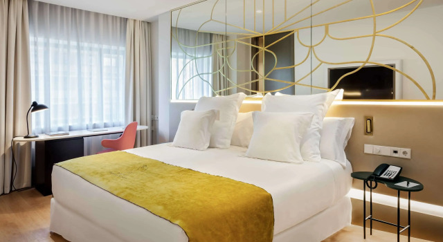 Двухместный люкс Barceló Torre de Madrid